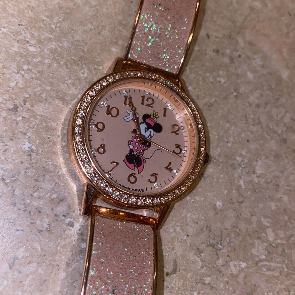 Minnie Mouse Watch